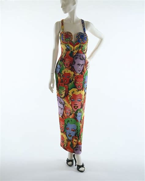 pop arte versace giani dress|versace evening dresses.